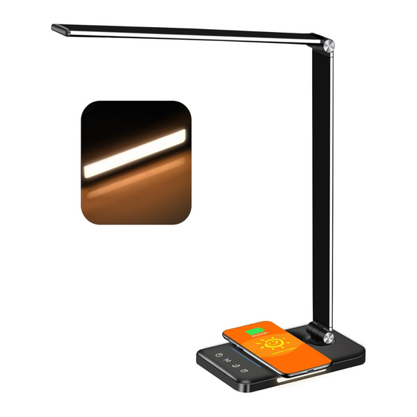 AFROG 8-In-1 4th Gen Multifunctional LED Desk Lamp