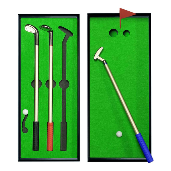 Santa Casa Mini Desktop Golf Putting Green Game Set