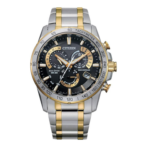 Citizen Men's 42mm Eco-Drive Sport Luxury PCAT Chronograph Watch