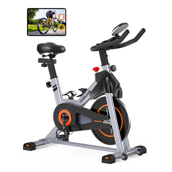 Yosuda Indoor Stationary Bike With Magnetic Resistance