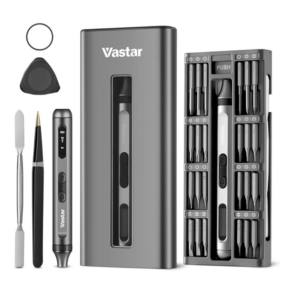 Vastar 52-In-1 Mini Electric Screwdriver Kit