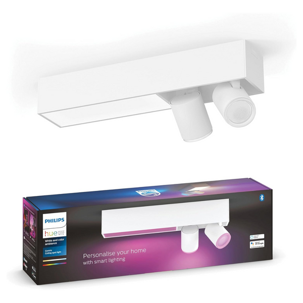 Philips Hue Centris Smart LED Ceiling Spotlight Fixture (2 Lights)