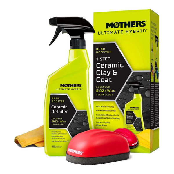 Mothers Ultimate Hybrid 1-Step Ceramic Clay & Coat