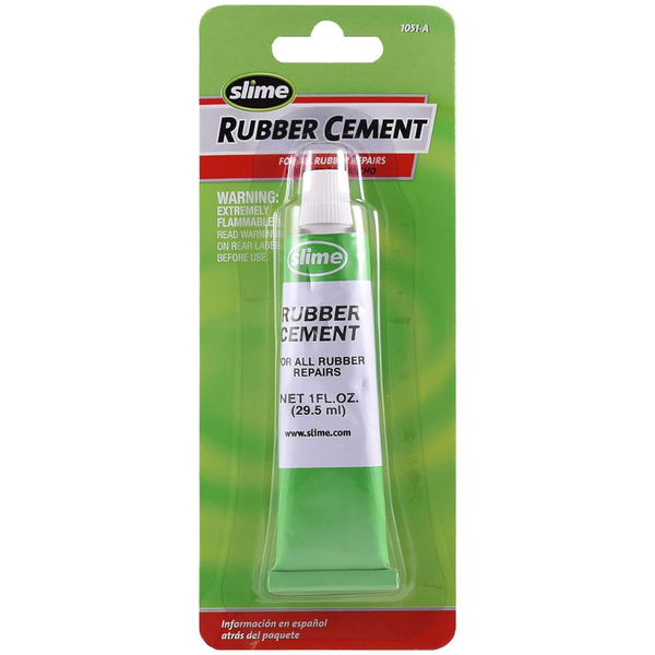 Slime 1051-A Rubber Cement For Tire Repair, 1 Oz