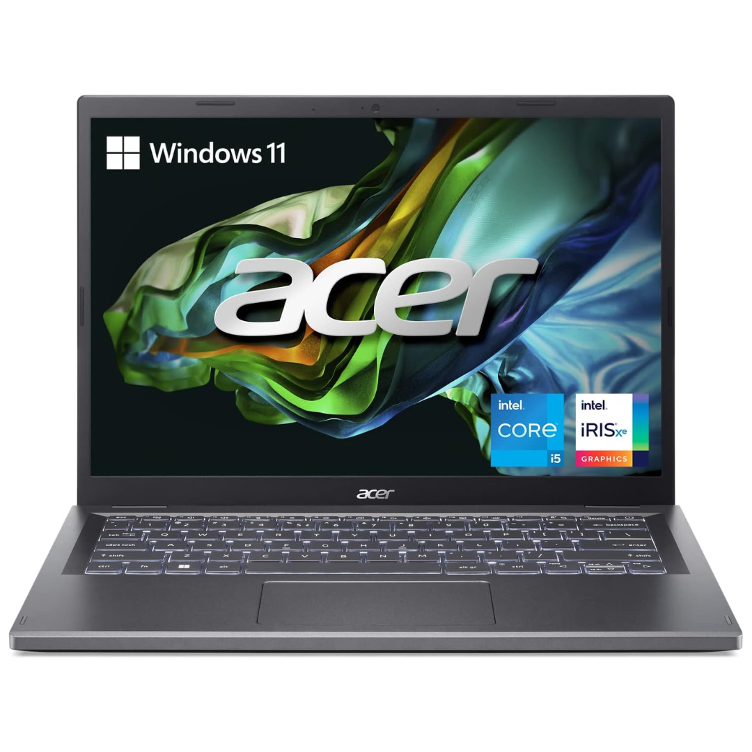 Acer Aspire 5 14" WUXGA Laptop (10 Core i5-1335U / 8GB RAM / 512GB SSD)