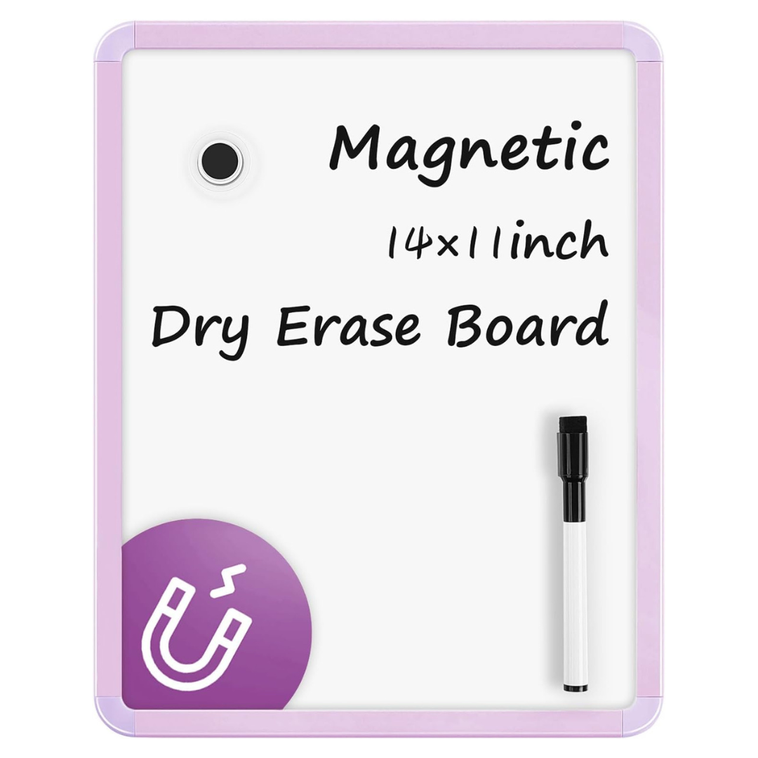 Mini Magnetic Whiteboard For Wall And Fridge