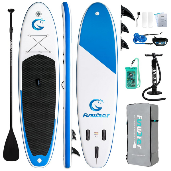 FunWater Ultra-Light Inflatable Paddleboard