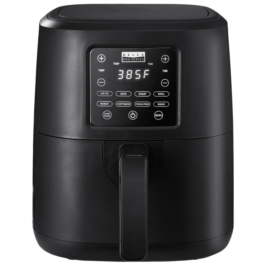 4.2-Qt Bella Pro Series Digital Air Fryer (Black)