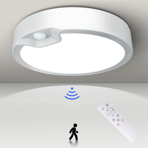 Keplug Battery Operated Motion Sensor Ceiling Light