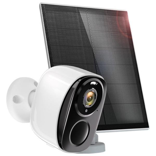 1080P Wireless Outdoor Camera With Solar Panel