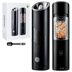 Electric Salt & Pepper Grinder W/LED Light