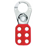 Master Lock Safety Series 1' Jaw Steel Lockout Hasp