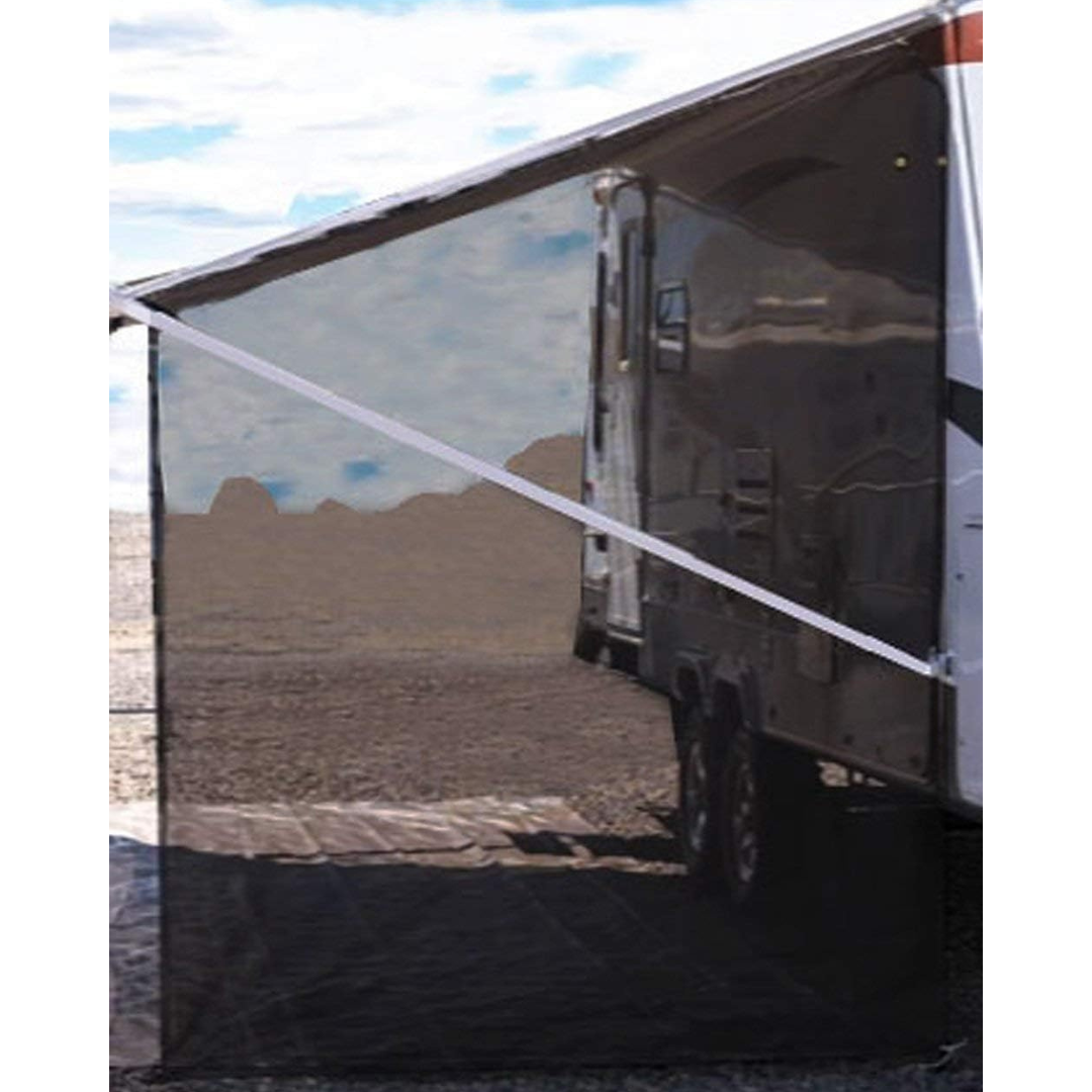 Tentproinc 9 x 7 Feet RV Awning Side Sunshade Kit