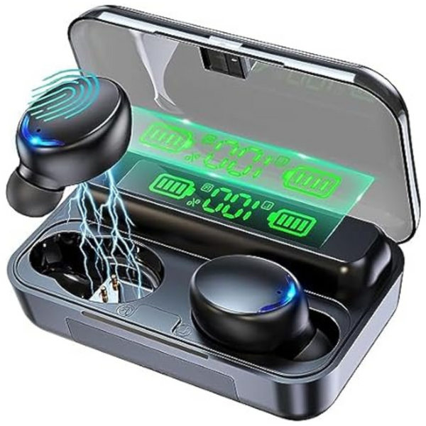 Bmholu IPX5 Waterproof Touch Control Bluetooth Earbud