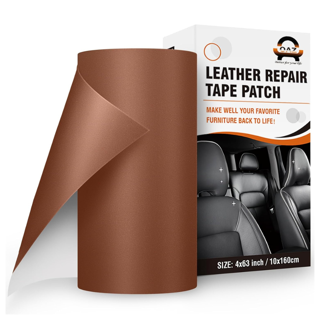 OAZ Self Adhesive Leather Repair Tape (4" X 63")