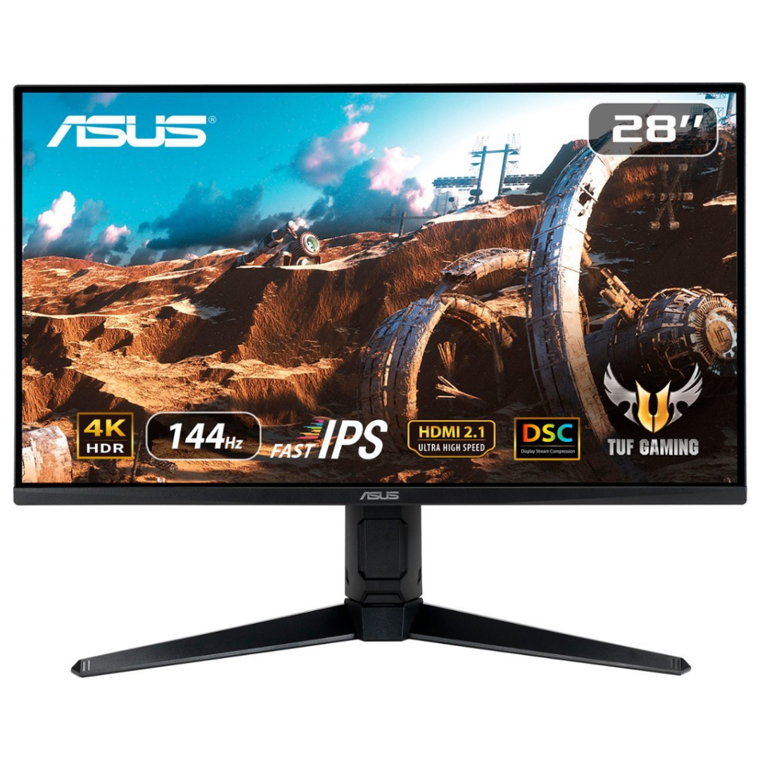 Asus TUF 28" 4K UHD 144Hz 1ms HDR10 IPS LED FreeSync Gaming Monitor