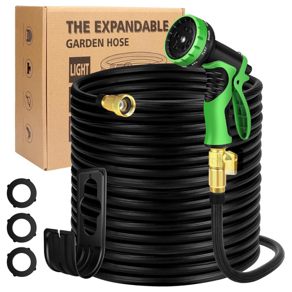 Kofero 100 Ft Expandable Flexible Water Hose For Garden