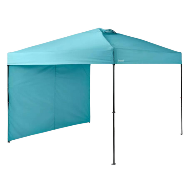 Embark 10 x 10 Steel Weekender Canopy With Wind Vent And Shade Wall