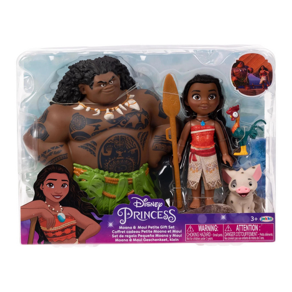 Disney Princess Moana & Maui Petite Doll Gift Set