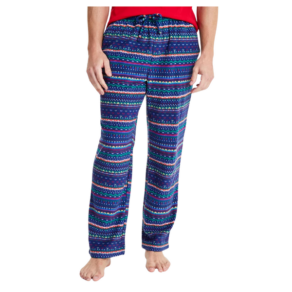 Club Room Men's Fleece Pajama Pants