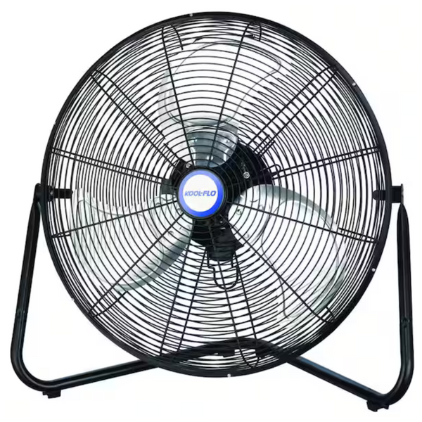 Edendirect 20" 3-Speed Heavy Duty Oscillating Quiet Floor Fans