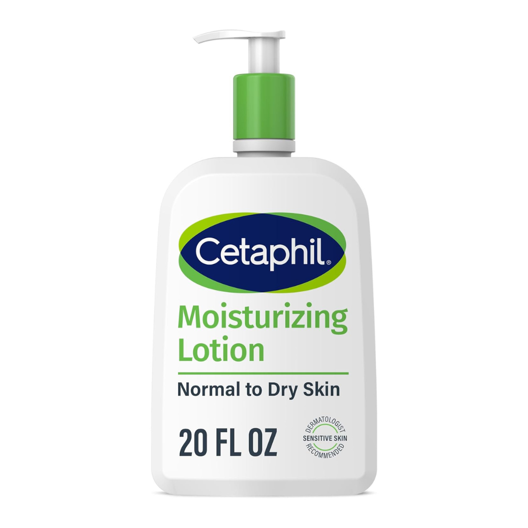 Cetaphil Body Moisturizer Hydrating Moisturizing Lotion, 20 Oz