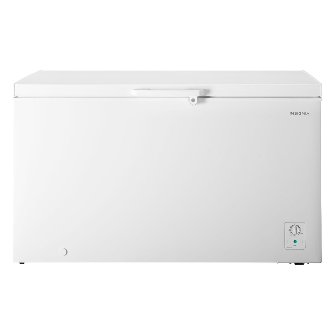 Insignia 14.0 Cu. Ft. Garage-Ready Chest Freezer