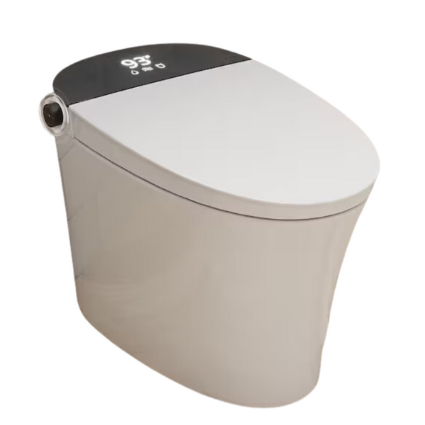 HOROW 1.11 GPF Build-In Tank Elongated Smart Toilet Bidet