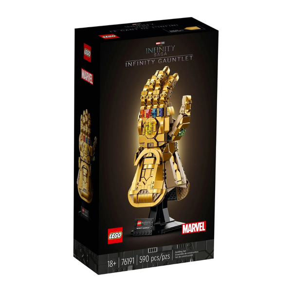 LEGO Marvel Infinity Gauntlet 76191 Collectible Building Kit (590-Pieces)