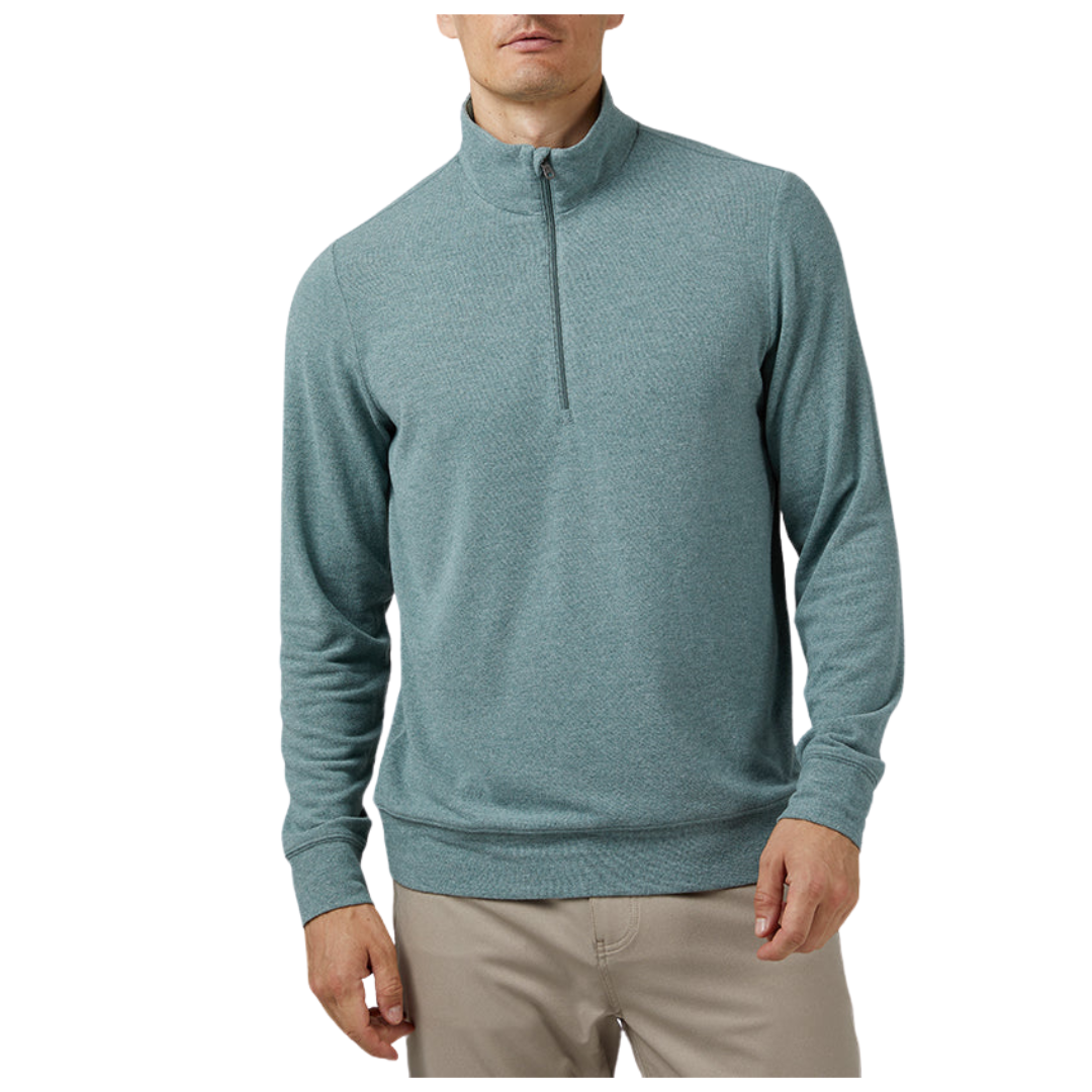 32 Degrees Men's Sweater Knit 1/4 Zip Top (Various Colors)