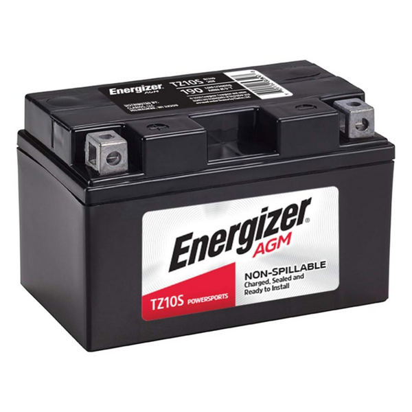 Energizer TZ10S AGM Motorcycle And ATV 12V Battery