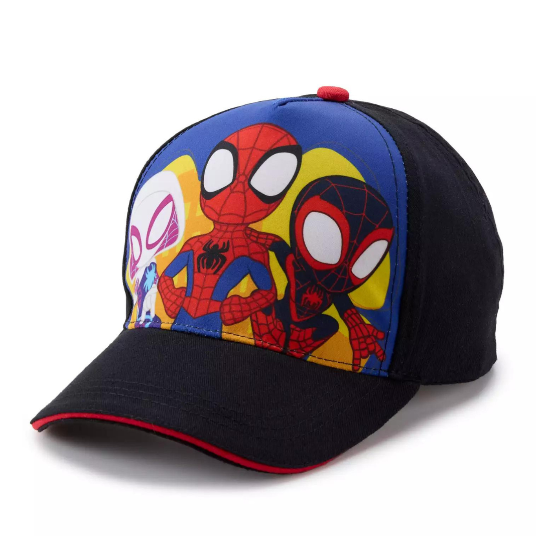 Marvel Spider-Man Mens Baseball Cap