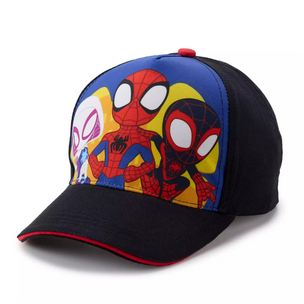 Marvel Spider-Man Mens Baseball Cap