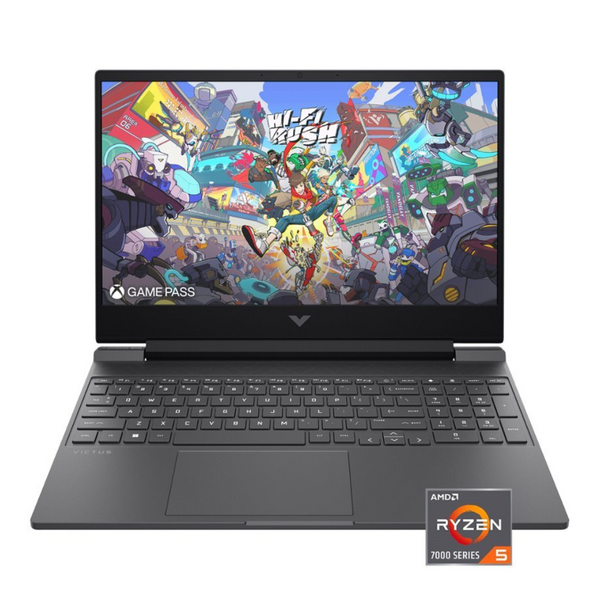 HP Victus 15.6" FHD Gaming Laptop (Ryzen 5-7535HS / 8GB RAM / 512GB SSD)