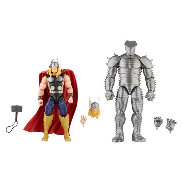 Marvel Legends Series Thor Vs Destroyer, Avengers 60th Anniversary Collectible 6" Action Figures