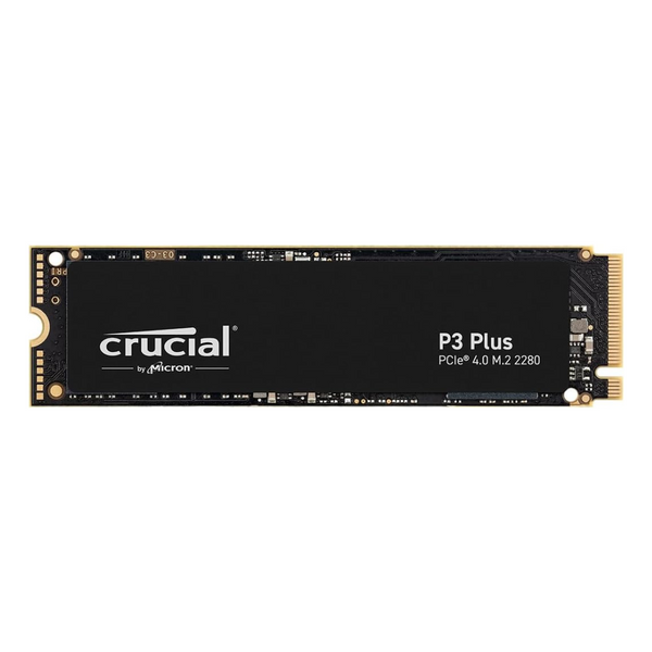 Crucial P3 Plus 4TB NVMe PCIe Gen4x4 M.2 2280 Internal SSD