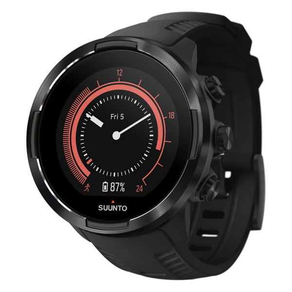 Suunto 9 Multisport GPS Smart Watch With BARO & Wrist-Based Heart Rate