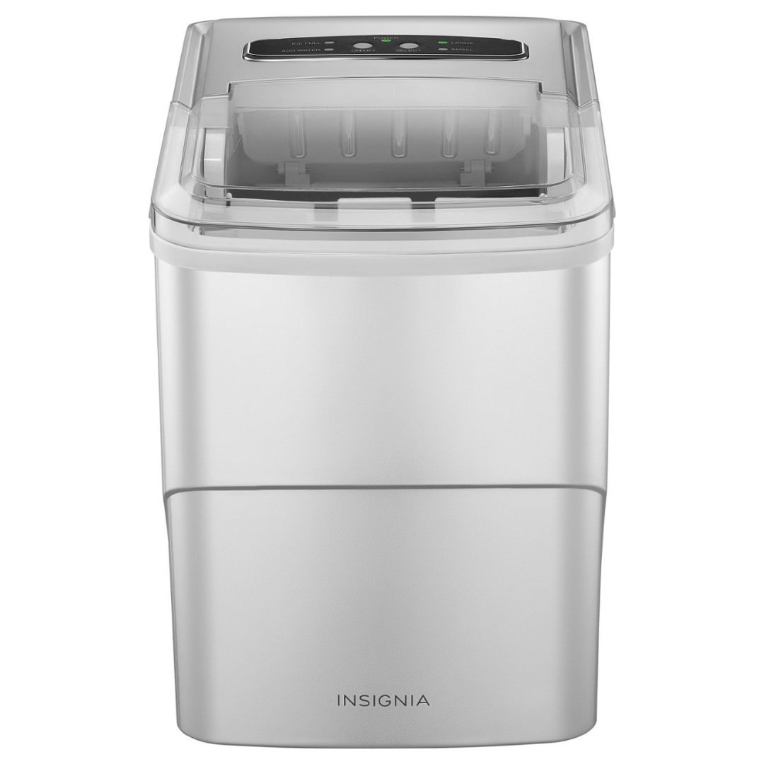 Insignia 26-Lb Stainless Steel Portable Ice Maker