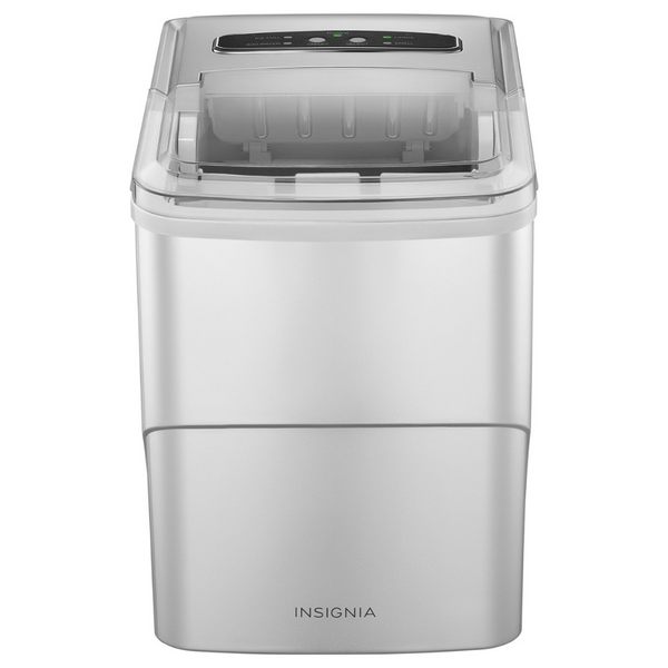 Insignia 26-Lb Stainless Steel Portable Ice Maker