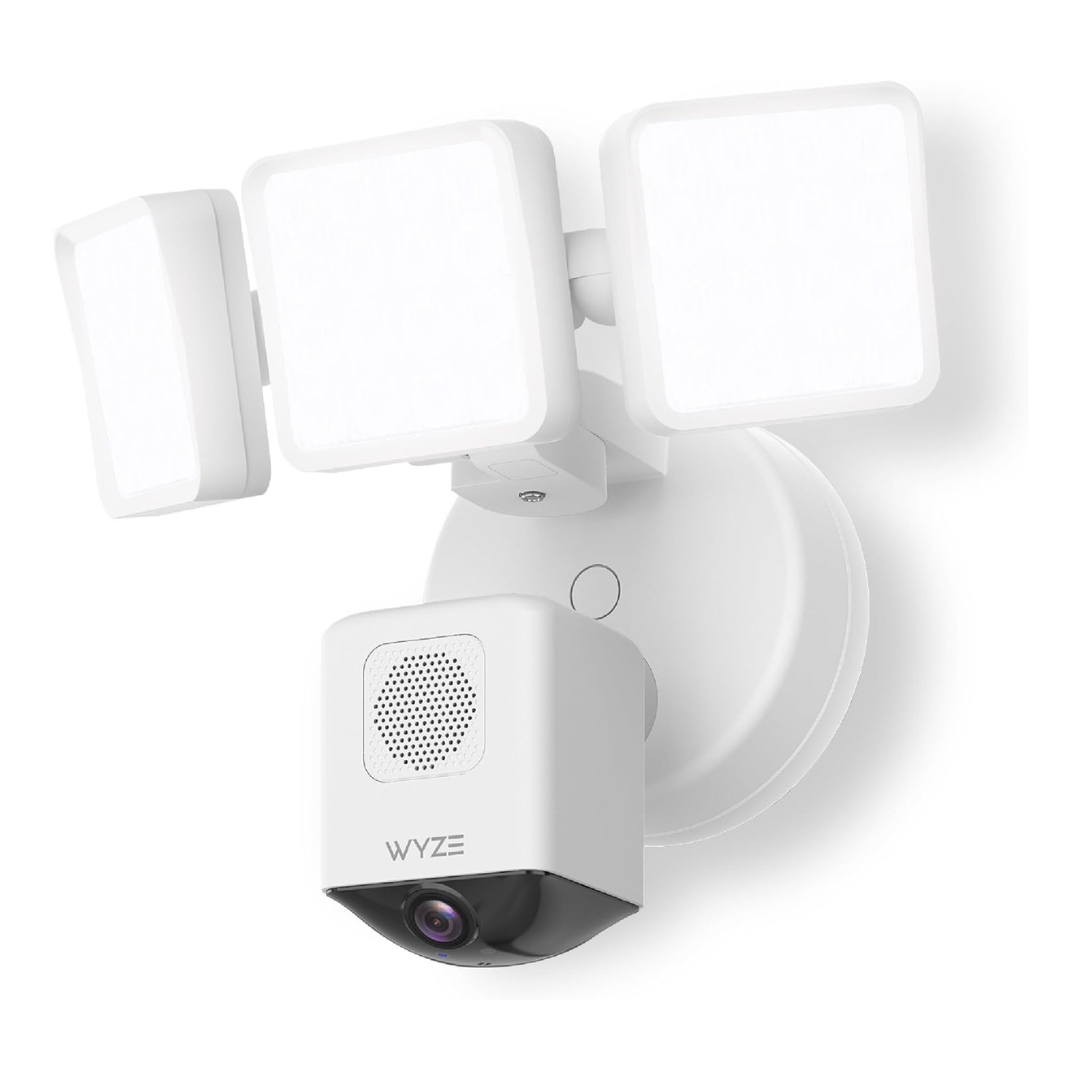 WYZE Floodlight Camera Pro With 3000-Lumen LEDs