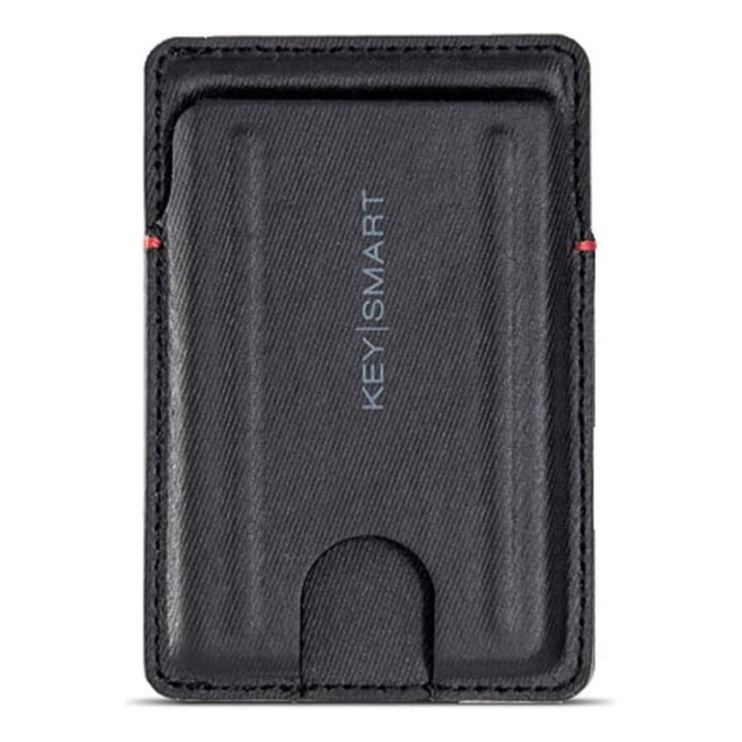 KeySmart TecTuff Leather Minimalist Slim Front Pocket Wallet