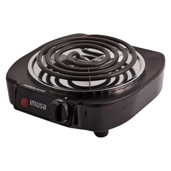 Imusa 1100-Watts Electric Single Burner