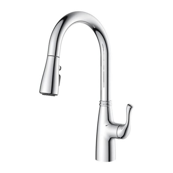 Amazon Basics Pull-Down Kitchen Faucet