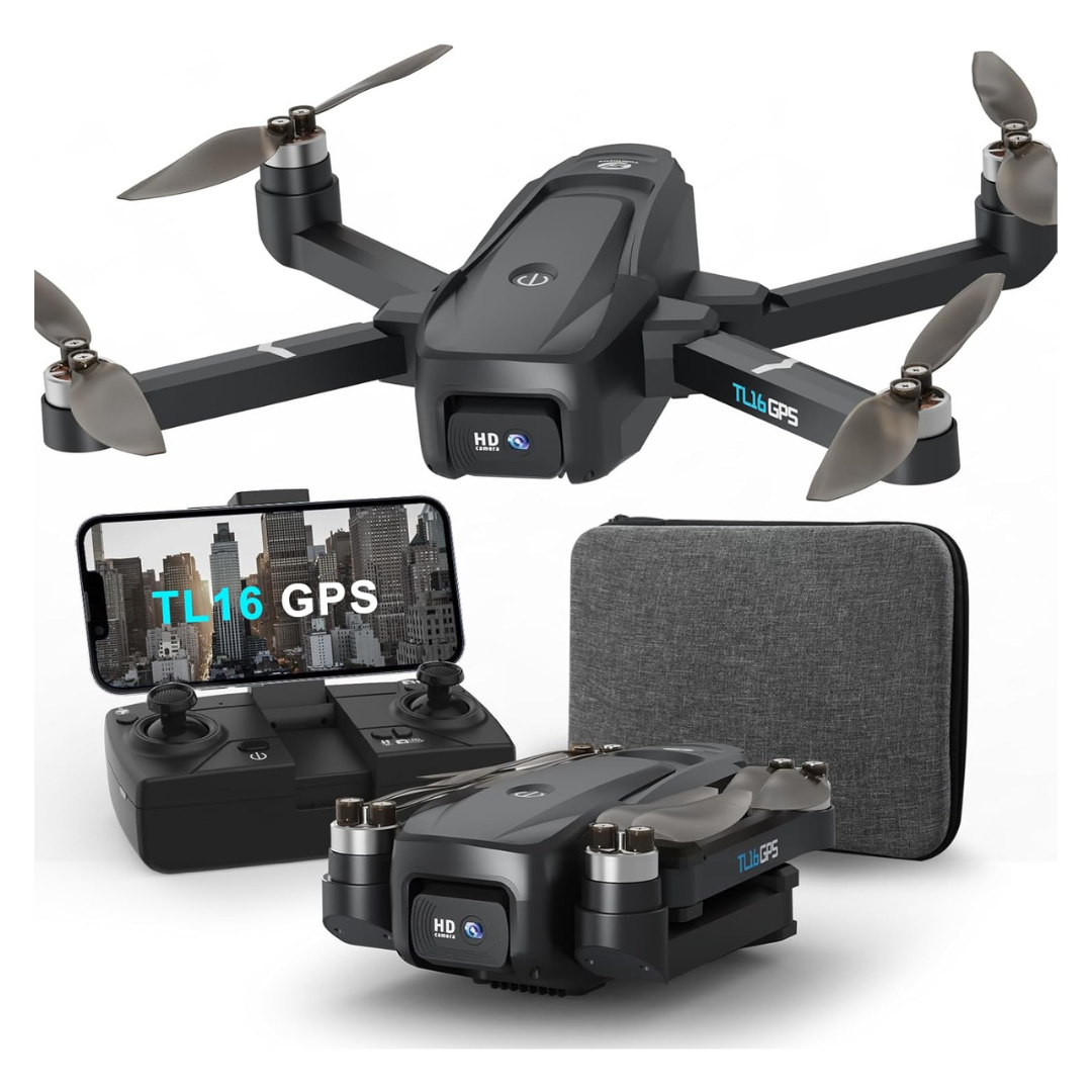 5G WIFI 4K GPS Quadcopter W/Camera