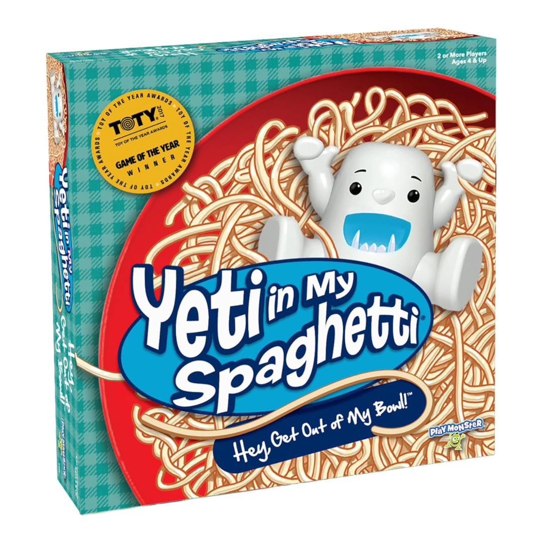 PlayMonster Yeti In My Spaghetti Game