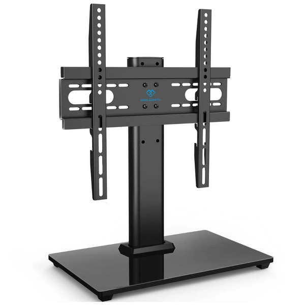 Perlesmith Height Adjustable Universal TV Stand for 37- 55" TVs