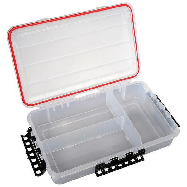 Plano Waterproof 3700 Stowaway Tackle Box (14" X 9" X 1.875")