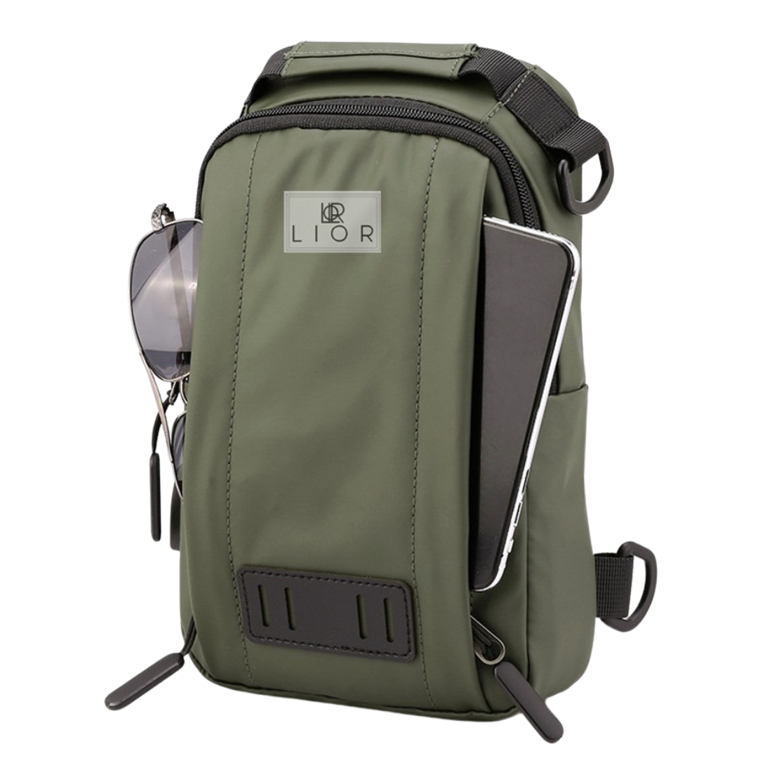 Lior Sling Backpack with USB Socket (4 Colors)