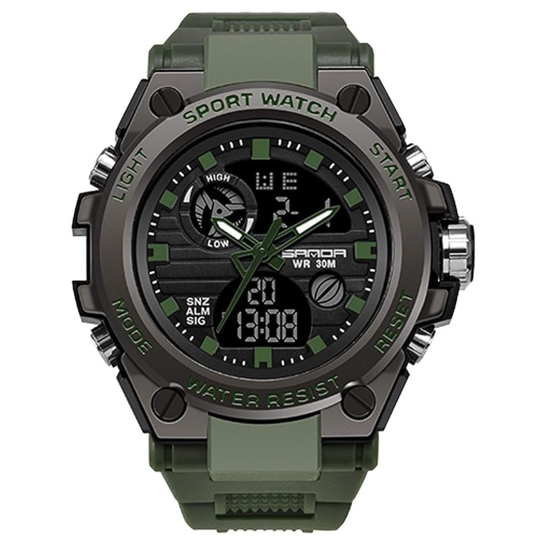 Men's Waterproof Digital Sports Watch