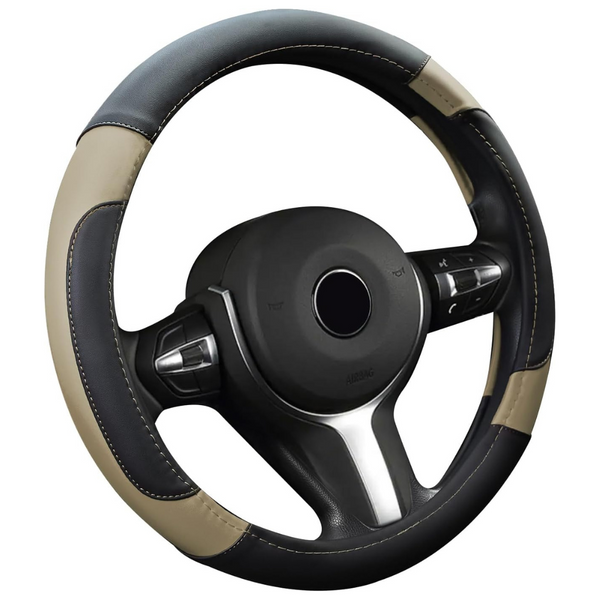 Microfiber Leather Universal Fit Wheel Cover